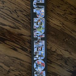 Superhero Marvel Comics Wall Decor