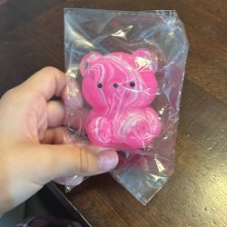 Sticky Squish Teddy Bear