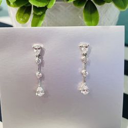 925 Silver Earrings 