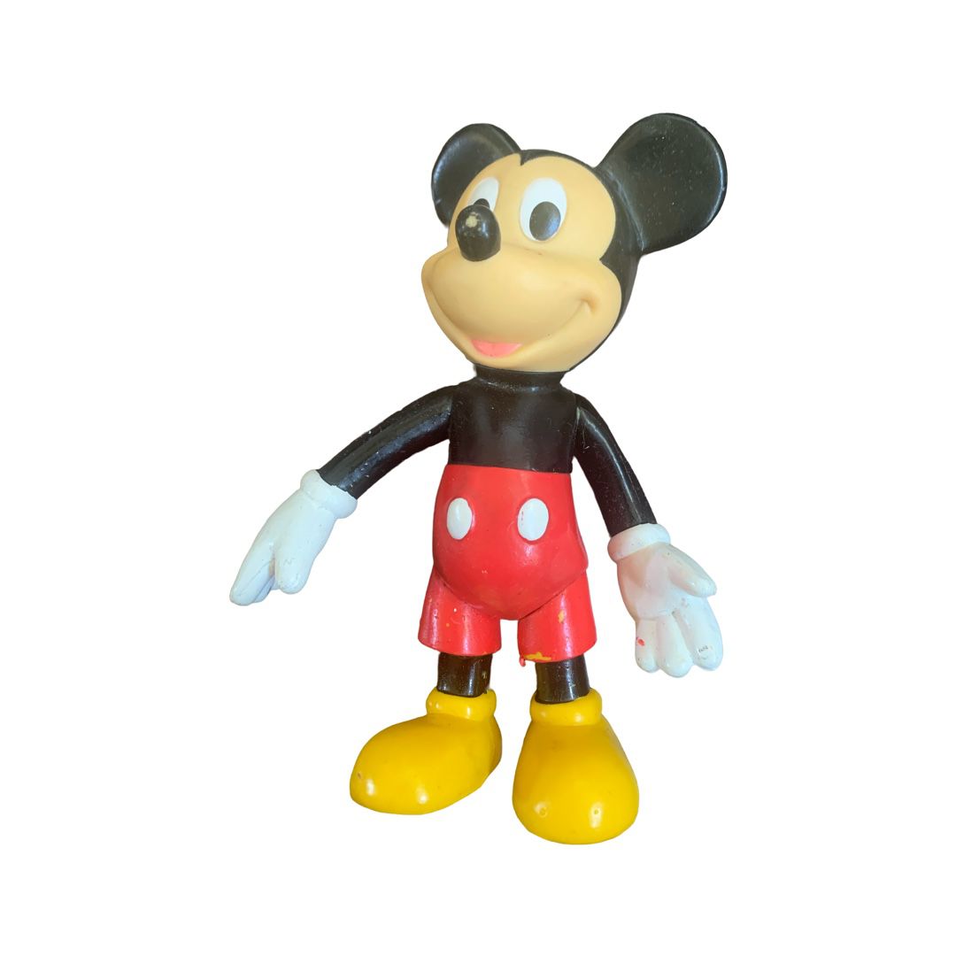 Vintage Mickey Figurine