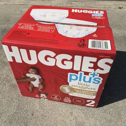 Huggies Diapers Size 2