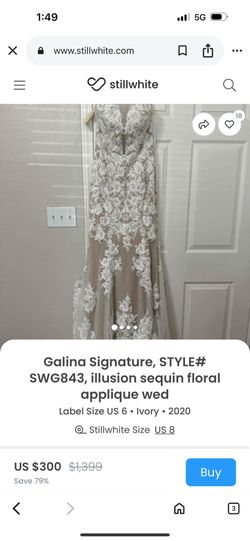 Wedding dress