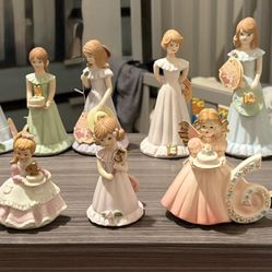 Growing Up Birthday Girls