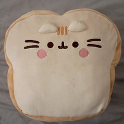 Pusheen's Kitchen White Bread Squisheen Plush