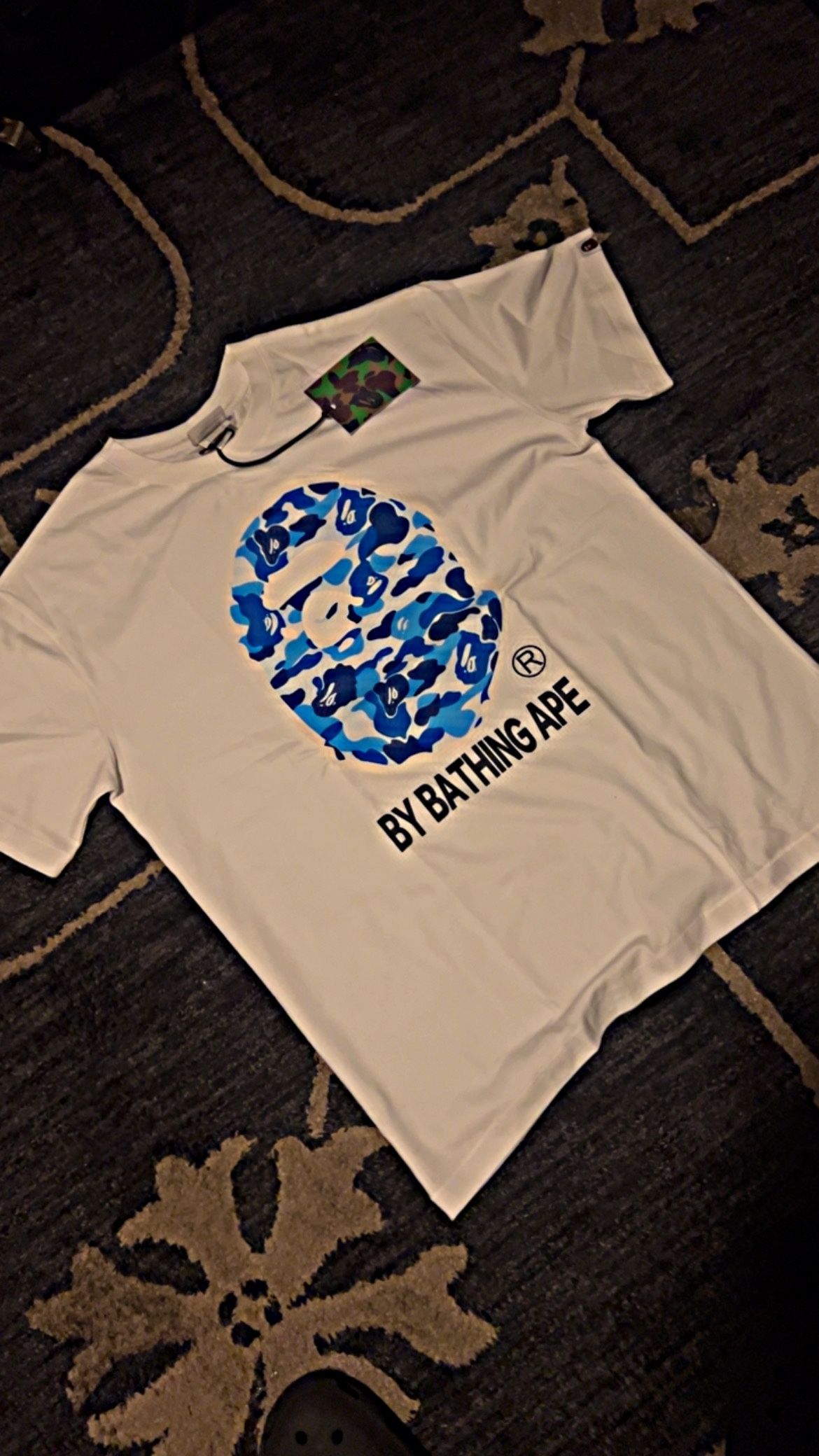 Bape Size L
