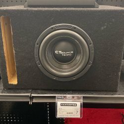 Single Speaker In Box