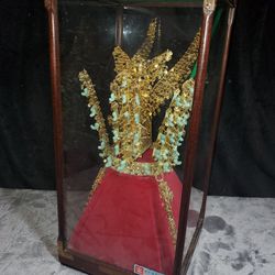 Korean Chunma-chong Gold Crown 24 K Gold Filled
