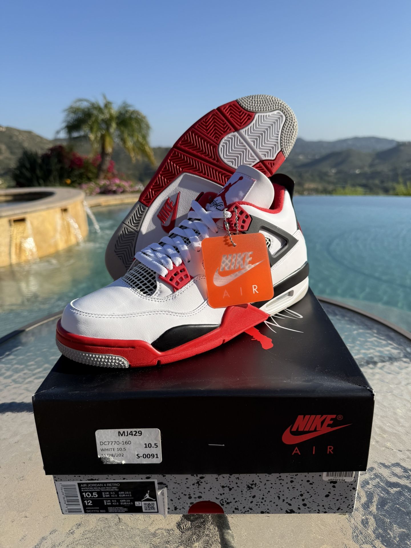 Dc7770 160 Jordan Retro Og Fire Red 2021 Nike Air Jordan Retro OG