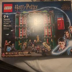 Lego Harry Potter Ministry of Magic  