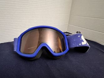 Smith Blue Snow Goggles Youth Size 