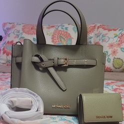 Michael Kors Satchel And Wallet
