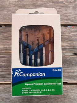 Companion 6-piece Precision Screwdriver Set mini electronics