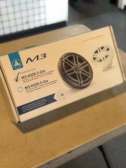 JL Audio m3 65 no led