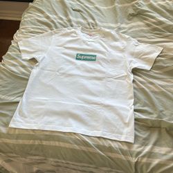 Supreme x Tiffany & Co White Tee