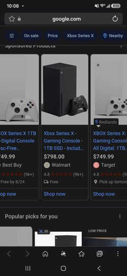 Xbox series X