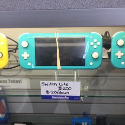 Nintendo Switch 