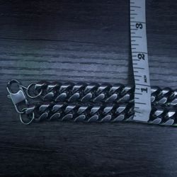 Starling Silver Cuban Link Chain 