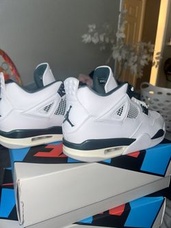 Jordan 4 Oxidized Green