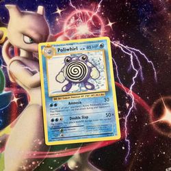 Pokémon Poliwhirl Card XY Evolutions 24/108 2016