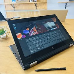 💻Lenovo Yoga 2 in 1 Foldable Laptop+Tablet 14” Screen✅Intel Core i7 Prcoessor/16GB RAM/256GB Storage⚡️Windows 11✔️Finance Available💲1 Year Warranty