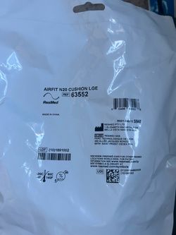 N20 Resmed size large, pack of 10