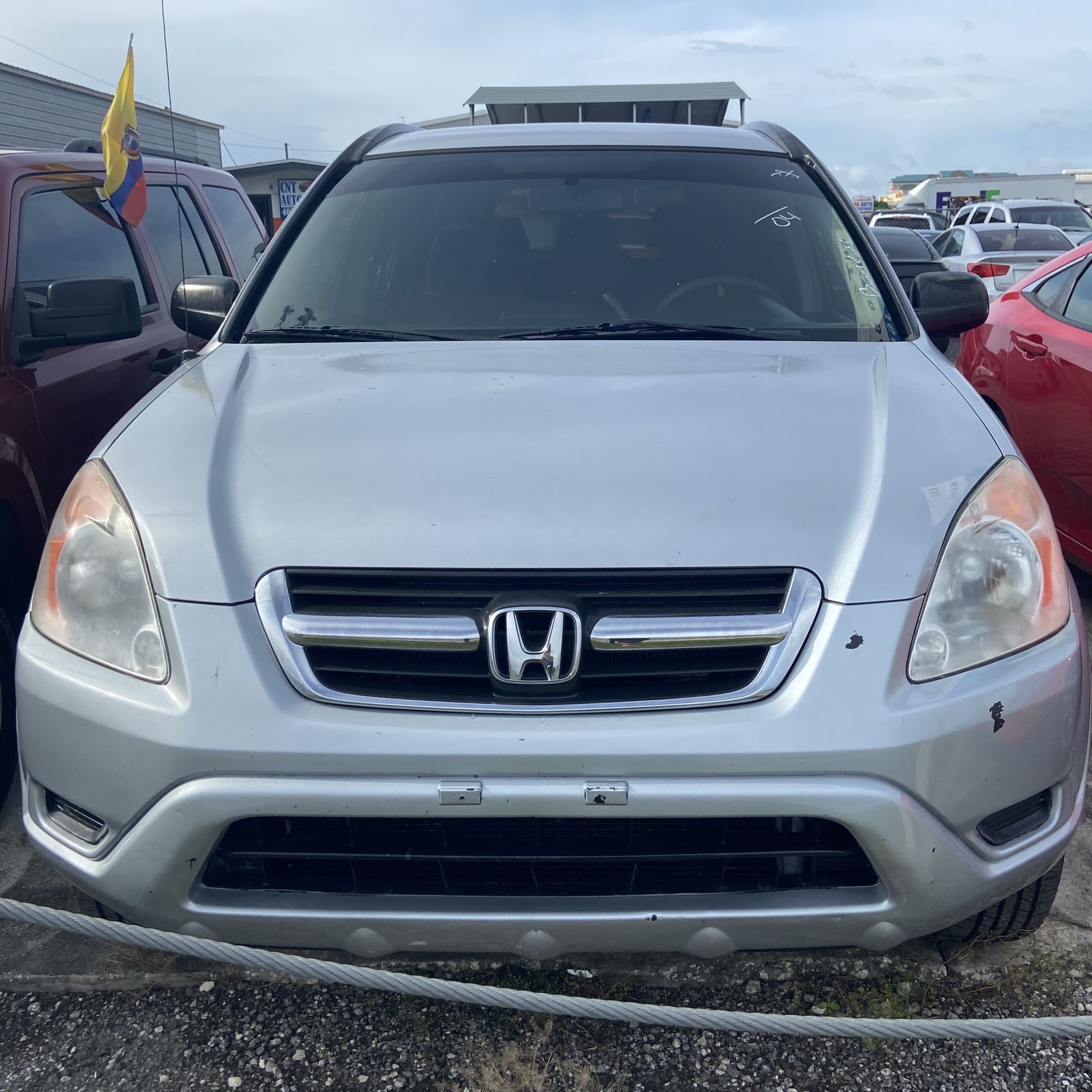 2004 Honda Cr-v