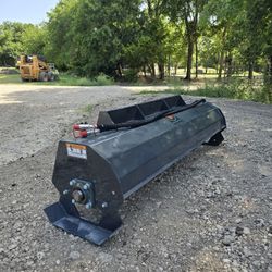 Brand New Skid Steer Roto Tiller Rototiller Rotary Tiller