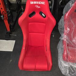 Bride Bucket Seats Red