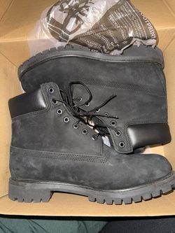 Timberland Boots Black Size 11.5