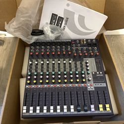 SOUNDCRAFT EFX8 BRAND NEW PROFESSIONAL MIXER 