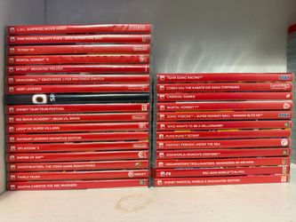 Nintendo Switch games $15 each