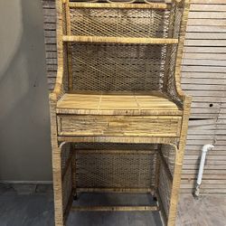 Rattan Shelf