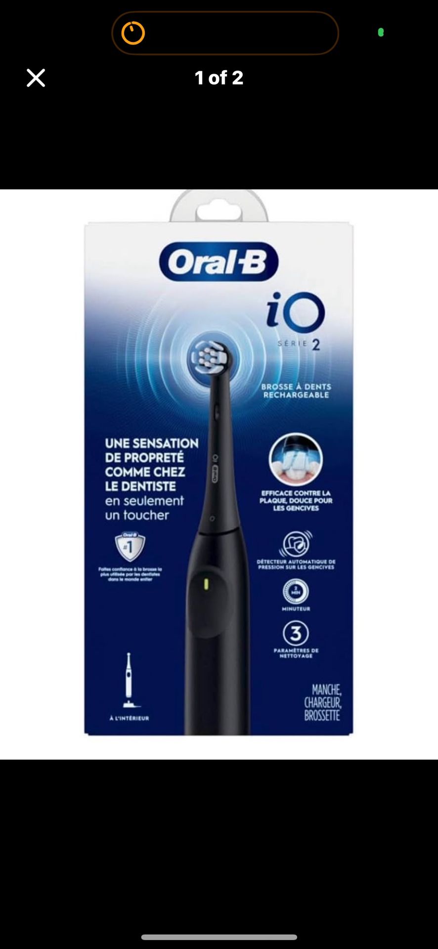 NEW ORAL B SERIE 2