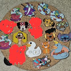 Disney Pins Lot..... Message For Prices