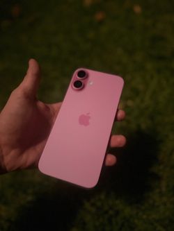 iPhone 16 plus pink