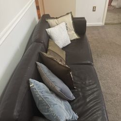 Couch + Pillows 