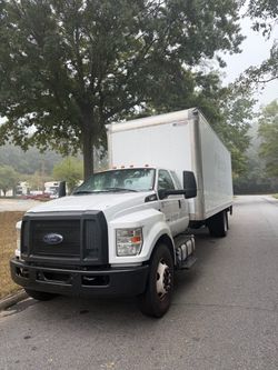 2016 Ford F-750 Diesel