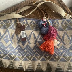 Hippie Boho Fashion Bag