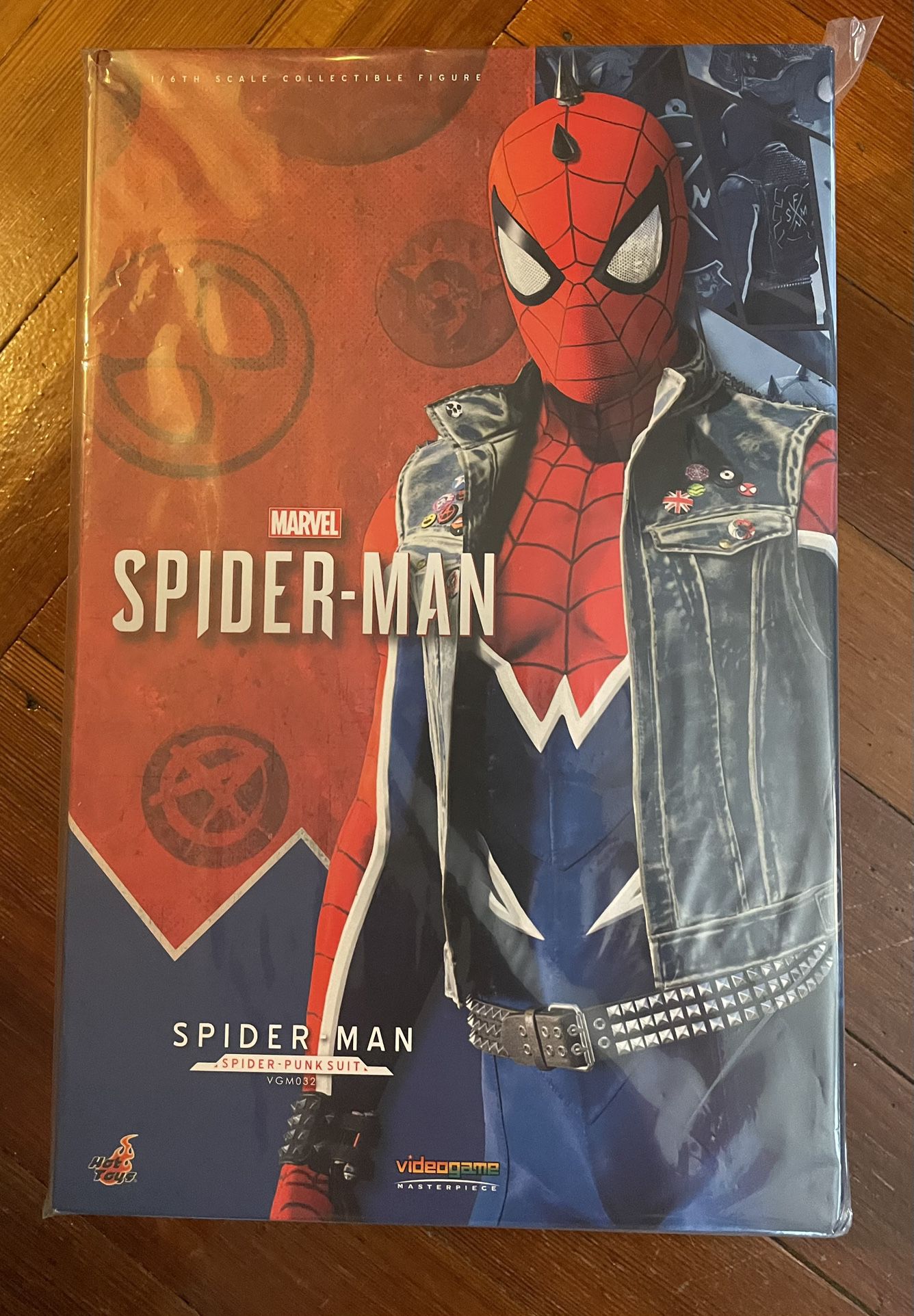 Hot Toys Spider-Man Spider-Punk Suit 1/6 Scale Figure