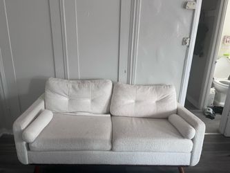 White love seat