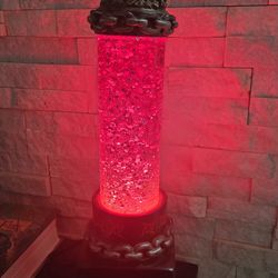 METALLICA glitter lamp(Rare)