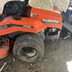 KUBOTA  DIESL  ZD18