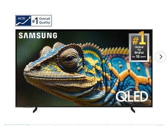 Samsung QLED TV 65 Inch 4K HDR Superior Quality