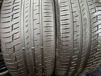 Tengo 2 llantas 275/35R22 CONTINENTAL PREMIUNMCONTACT 6