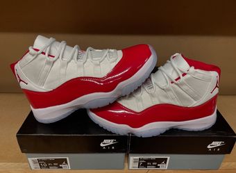 Jordan 11 Cherry Red