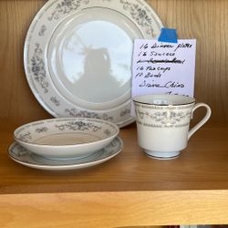 Fine Porcelain China “Diane“
