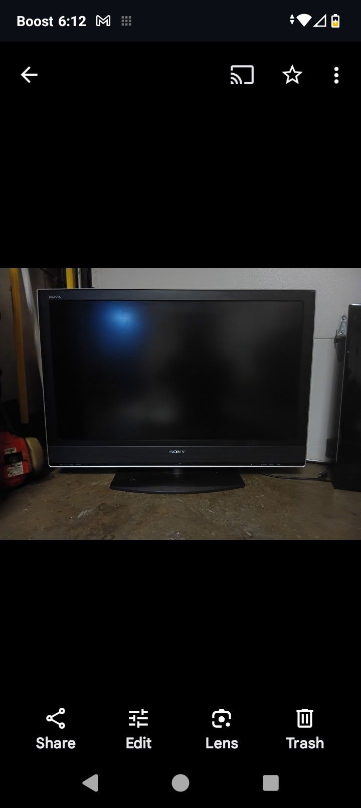 Sony 42" Flat screen 1080Hd LCD Tv