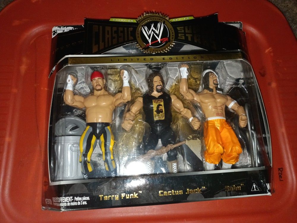 Cactus Jack Terry Funk And Sabu