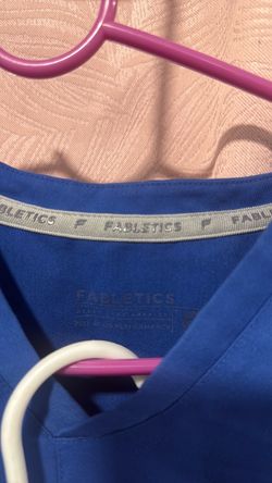Fabletics Blue Athletic Top