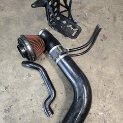 06-11 civic si fg2 2008 Coupe Hybrid Racing 3in Intake kit battery relocated kit clean parts